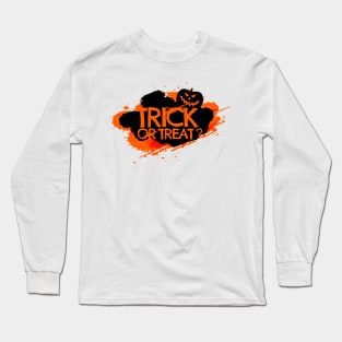 Trick or Treat Long Sleeve T-Shirt